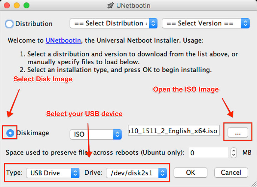 make bootable usb windows 10 for mac